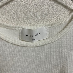 WILL MERY Tシャツ 100cm キッズ服の画像