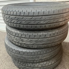 本日引取りなら3000円！軽　中古タイヤ　４本セット　145/8...