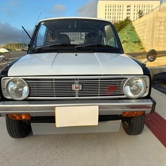 旧車　三菱ミニカＡ105Ｖ昭和53年式