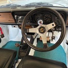 旧車　三菱ミニカＡ105Ｖ昭和53年式の画像