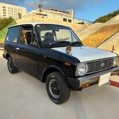 旧車　三菱ミニカＡ105Ｖ昭和53年式の画像