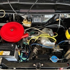 旧車　三菱ミニカＡ105Ｖ昭和53年式の画像