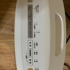 Panasonic 加湿セラミックファンヒーターの画像