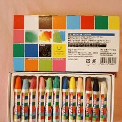 12色オイルパステルの画像