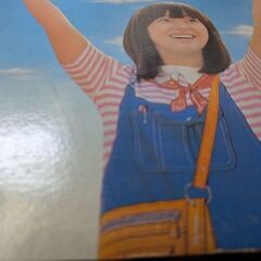 （中古LPレコード）飛行船−岩崎宏美