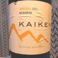【出品中お酒全品１０％OFF】Montes Kaiken Malbec モンテス カイケン マルベック  赤の画像
