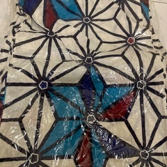 新品　浴衣、帯、肌着、ゲタのセット　無料の画像