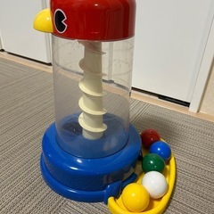 【取引中】くるくるチャイム　ベビーおもちゃ　ボール５色付き