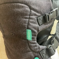 抱っこ紐　丸洗いok インファンティーノ フリップ4イン1コンバーチブルキャリア の画像