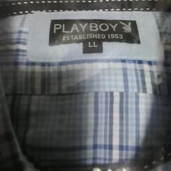 プレイボーイPLAyBOYの新品未使用品のシャツです。LLサイズの画像