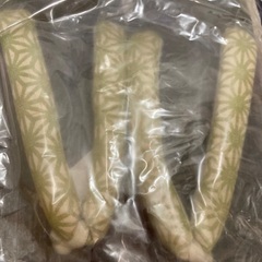 新品　浴衣、帯、肌着、ゲタのセット　無料の画像