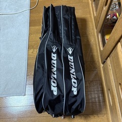 中古、ダンロップテニスラケットバック6の画像