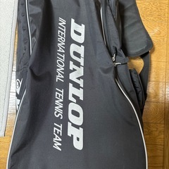 中古、ダンロップテニスラケットバック6の画像