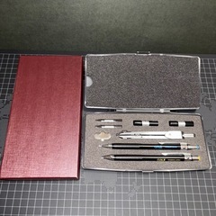 【極美品】WESTERN 製図用シャープペンシルセットの画像
