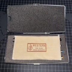 【極美品】WESTERN 製図用シャープペンシルセットの画像