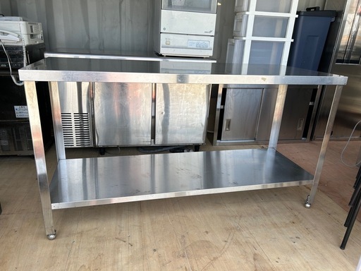 オールステンレス作業台