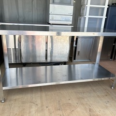 オールステンレス作業台