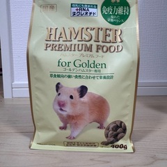 ゴールデンハムスター 餌