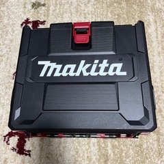 【未使用品・空き箱のみ】マキタ　インパクトドライバー箱