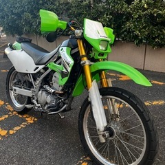 Kawasaki KLX250SE 2003年の画像