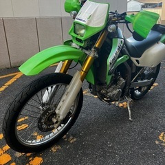 Kawasaki KLX250SE 2003年の画像