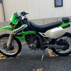 Kawasaki KLX250SE 2003年の画像