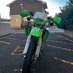 Kawasaki KLX250SE 2003年