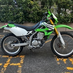 Kawasaki KLX250SE 2003年の画像