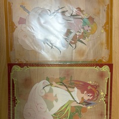 まどか☆マギカ　クリアポスターの画像