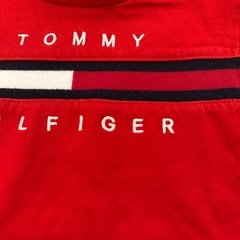 美品　トミーTシャツ　キッズの画像