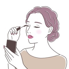 メイクをしてほしい。