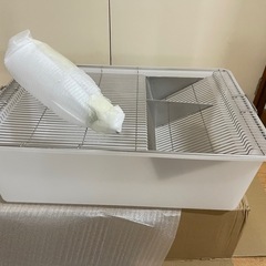 新品　ラット　マウス　ヤワゲネズミ　飼育ケージ　　