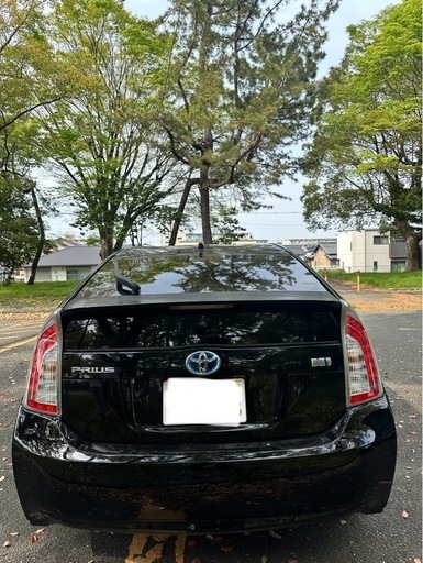 トヨタプリウス30後期車検ロングR8/2まで.Sツーリング！早期取引値下げ  