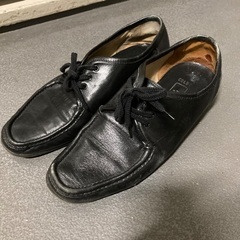 高級BALLY🔴革靴24.5サイズ