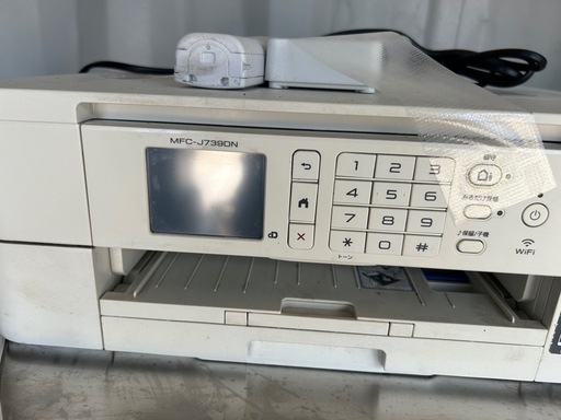 複合機！fax、電話、プリンター付