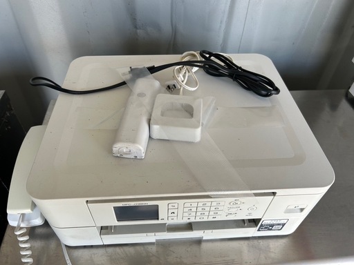 複合機！fax、電話、プリンター付