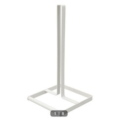 【0円追加可】キッチン　キッチンペーパーホルダー  ホワイト　ニトリの画像