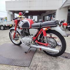 小牧 CB77 旧車 実働の画像