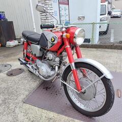 小牧 CB77 旧車 実働の画像