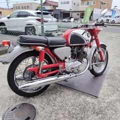 小牧 CB77 旧車 実働の画像