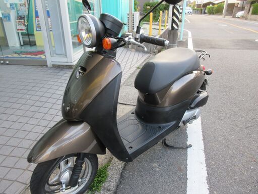 トゥデイFI　ブラウン　4スト　ホンダ　原付　インジェクション　AF67