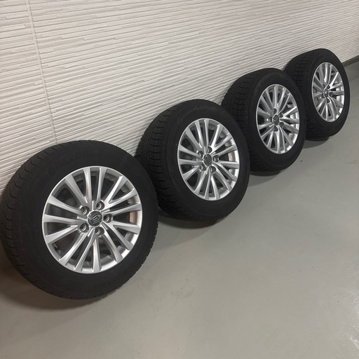 210系ロイヤル純正ホイール