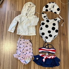 ベビー用水着90cm程度