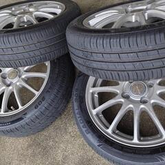 ブリジストンホイール付き軽四15インチ4本セット