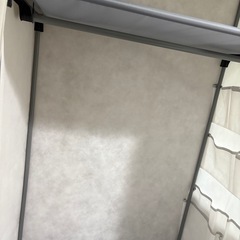 洋服ラックの画像