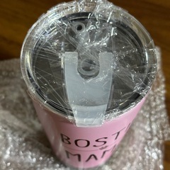 【取引完了】【新品未使用品】ボストンテリア　タンブラーの画像