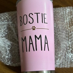 【取引完了】【新品未使用品】ボストンテリア　タンブラーの画像