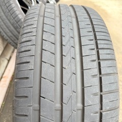 RAYSグラムライツ57FXZ 8J8.00-19インチ　タイヤセットの画像
