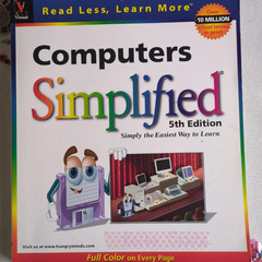 洋書、イラストと英語で学ぶPC、Computers Simpli...