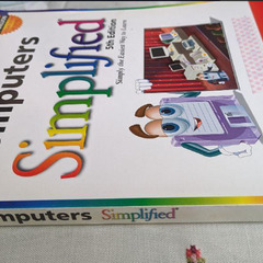 無料、イラストと英語で学ぶPC、Computers Simplifiedの画像